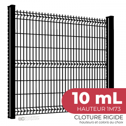 Pack clôture rigide 10ml -...