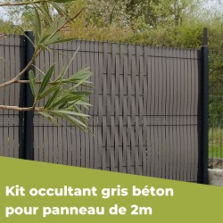 Pack 2m kit occultant EC103...