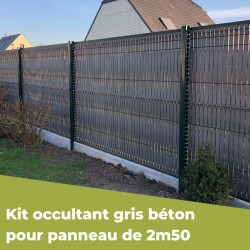 Pack 2m50 kit occultant...