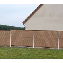 lattes d'occultation pour grillage
