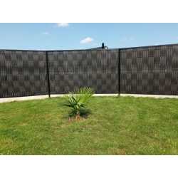 tressage grillage gris