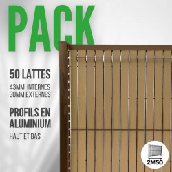 PACK - prêt à poser : 50...