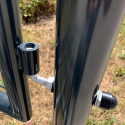Porte jardin