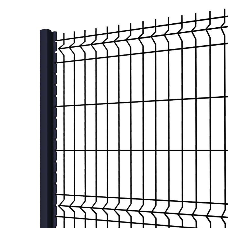 Kit de clôture en panneaux rigides avec occultation de 20 ML