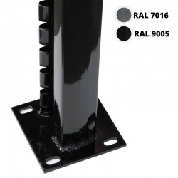poteau platine