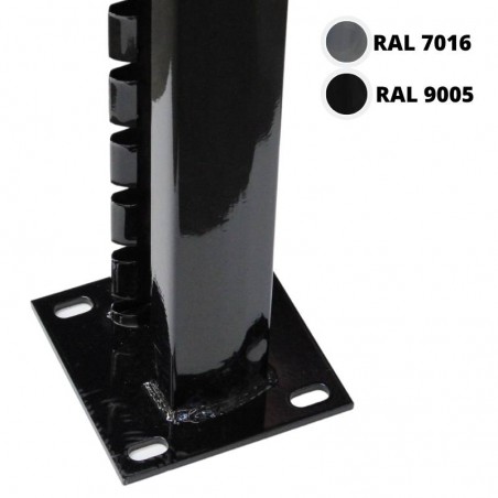 poteau platine