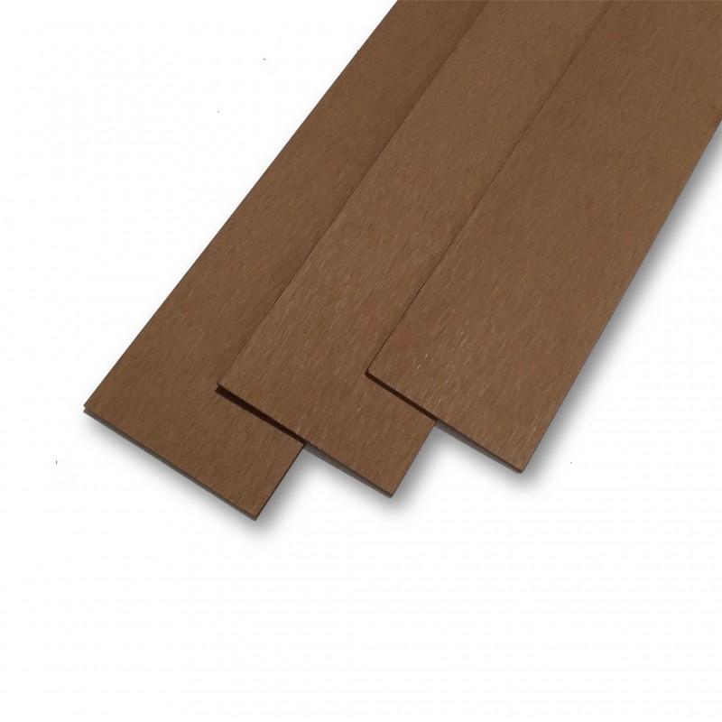Lattes d’occultation composite couleur Teck Lattes d’occultation composite couleur Teck