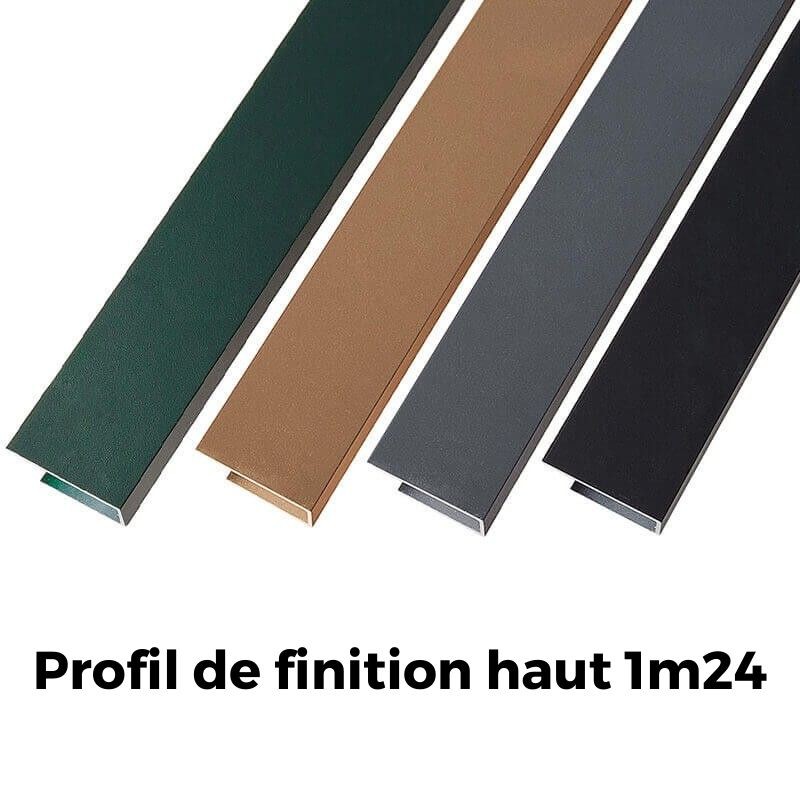 Kit de finition pour profil Alu - SPTD