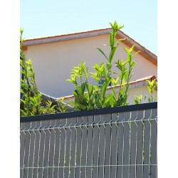 brise vue en bois composite