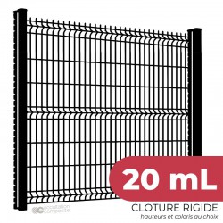 20m de clôture