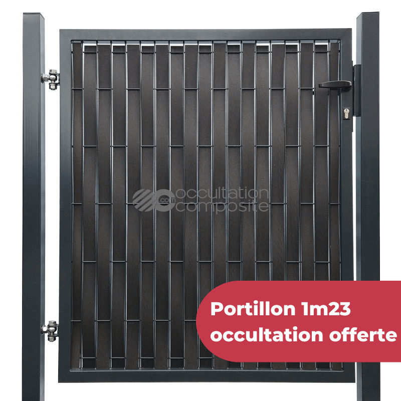 portillon pour clôture