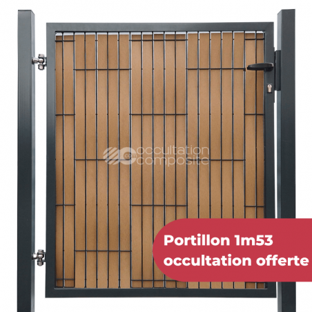 Portillon ECLISPE 1M53 +...