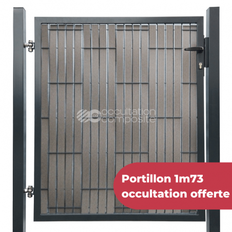 Portillon ECLISPE 1m73 +...