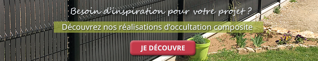 Découvrez la galerie de projets d'occultation composite : Faîtes le plein d'idées ! Découvrez la galerie de projets d'occultation composite : Faîtes le plein d'idées !